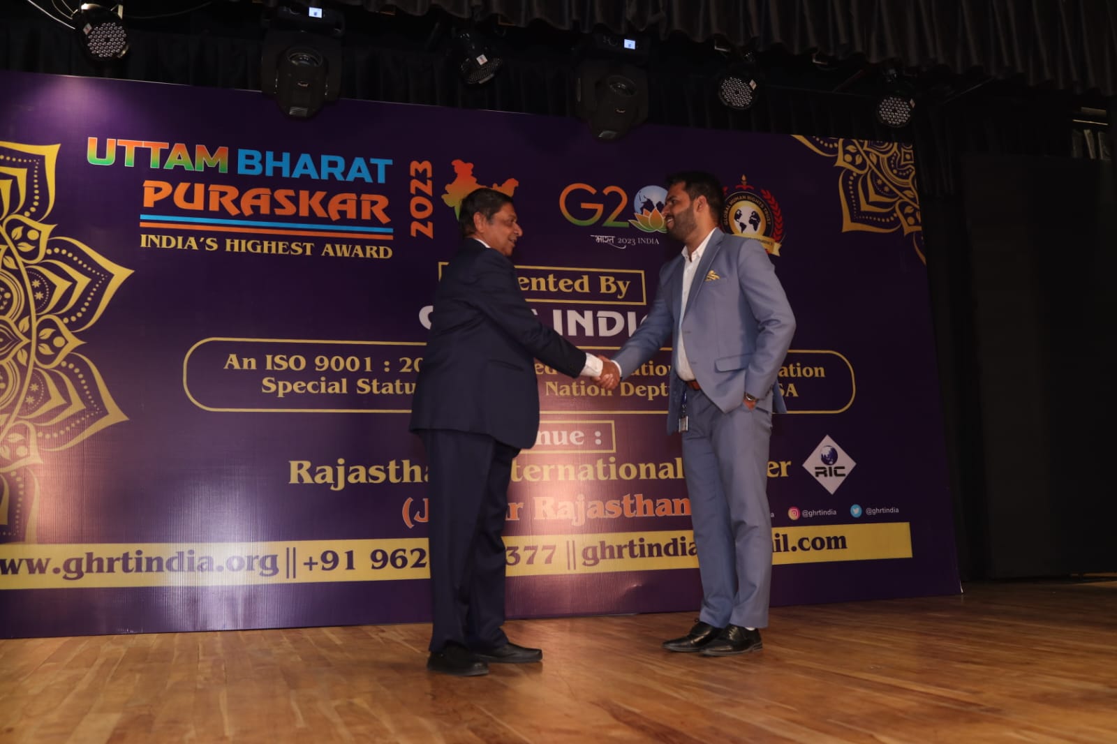 Peace confernce Raj 3